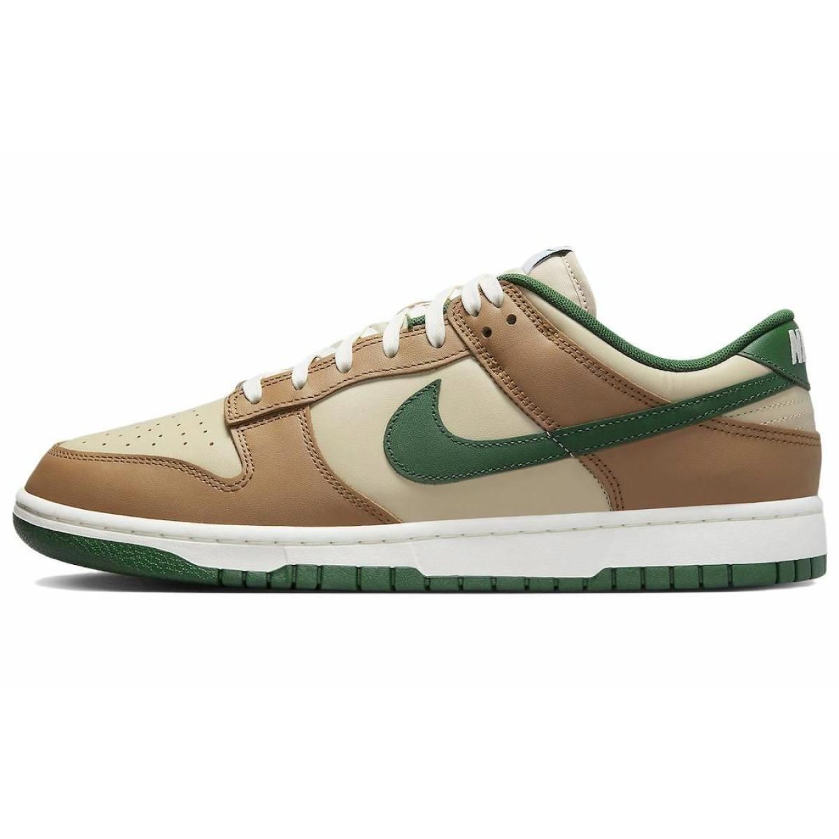 Кроссовки Nike Dunk Low "Rattan Gorge Green"