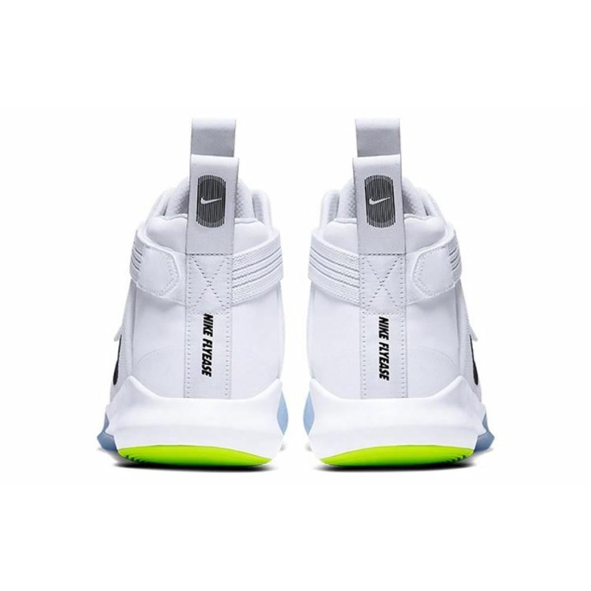 Мужские кроссовки Nike Precision 3 FlyEase "White Volt"