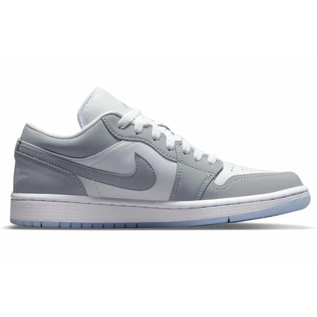 Женские кроссовки Air Jordan 1 Low "Wolf Grey"