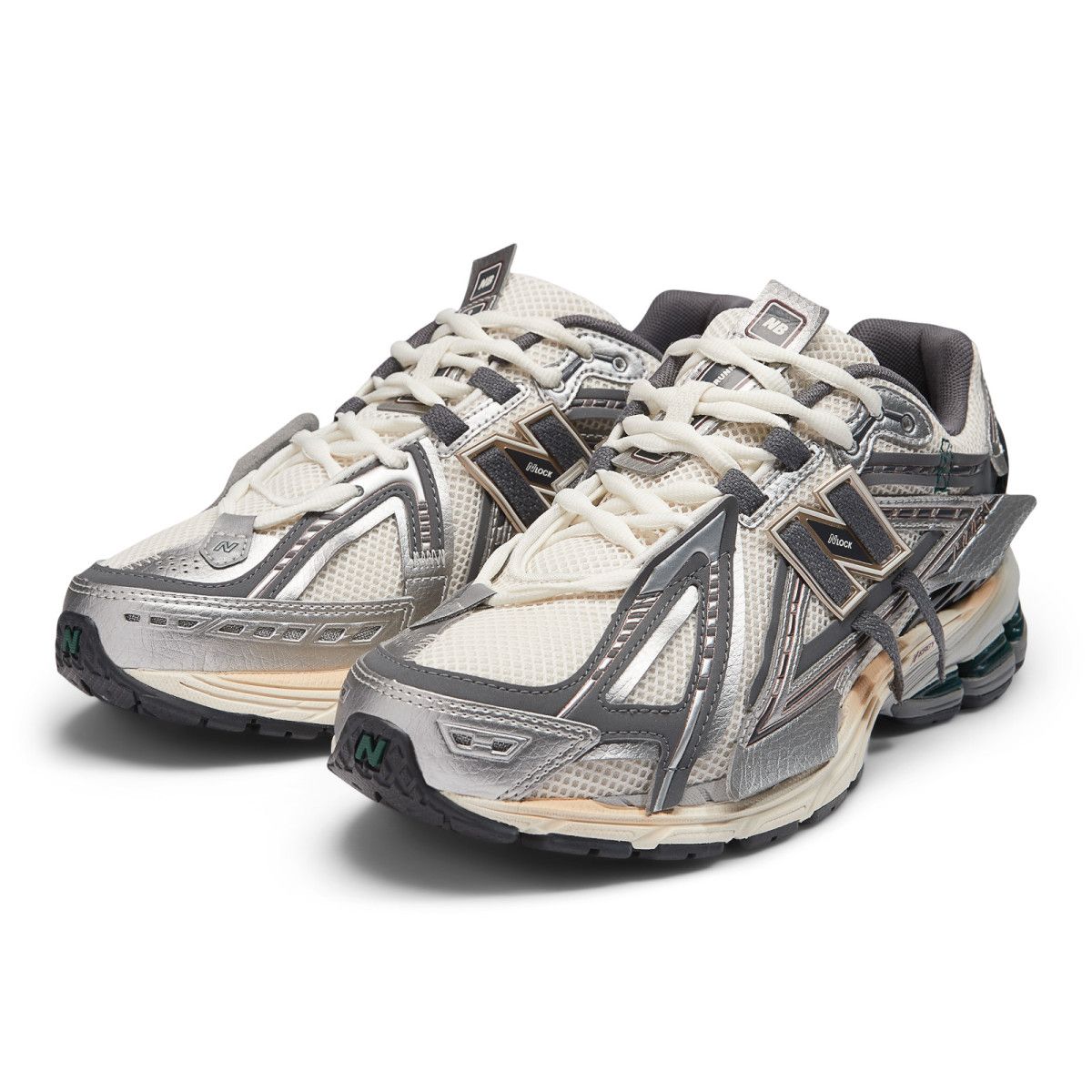 Мужские кроссовки New Balance 1906 Gray/Silver
