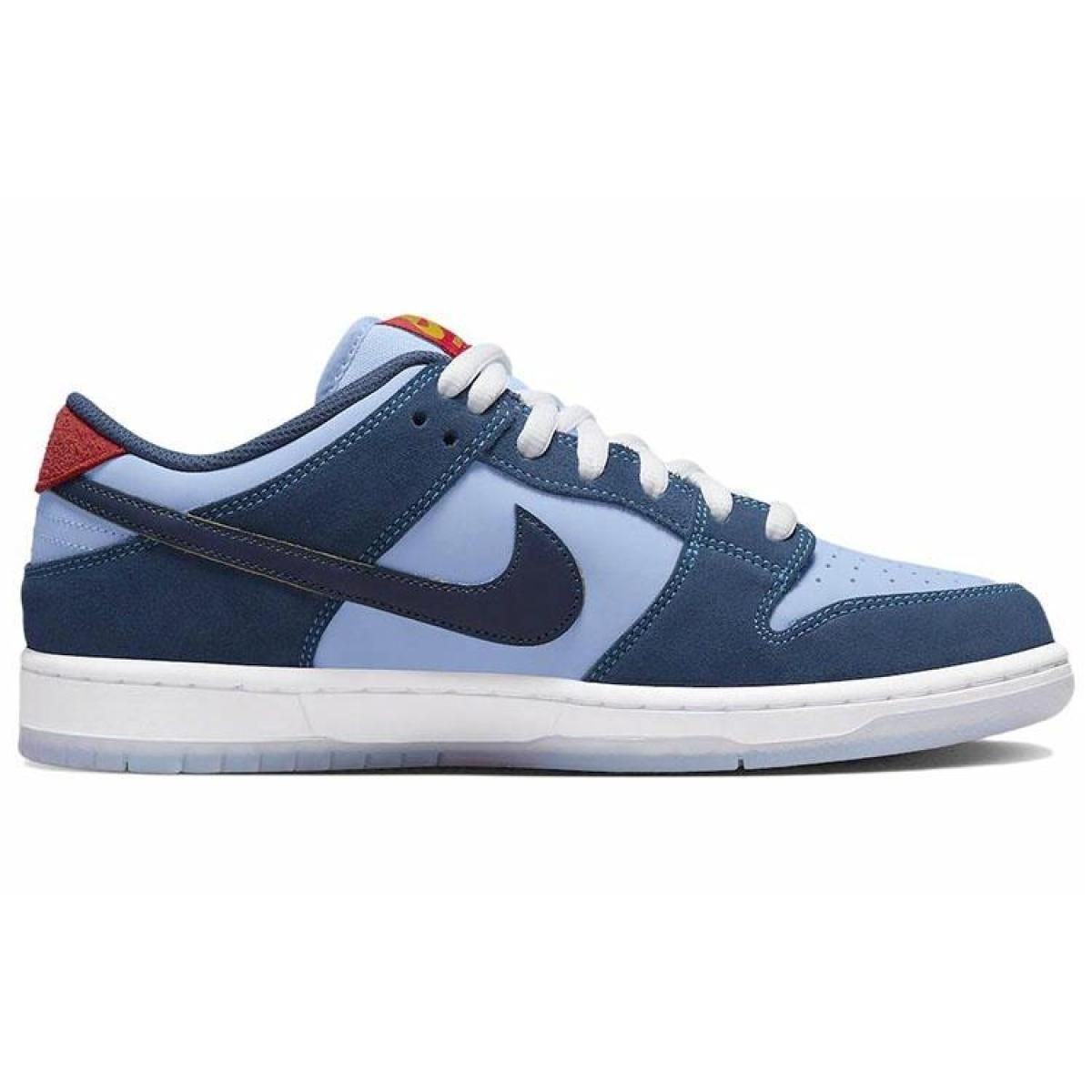 Кроссовки Why So Sad? x Nike Dunk Low Blue