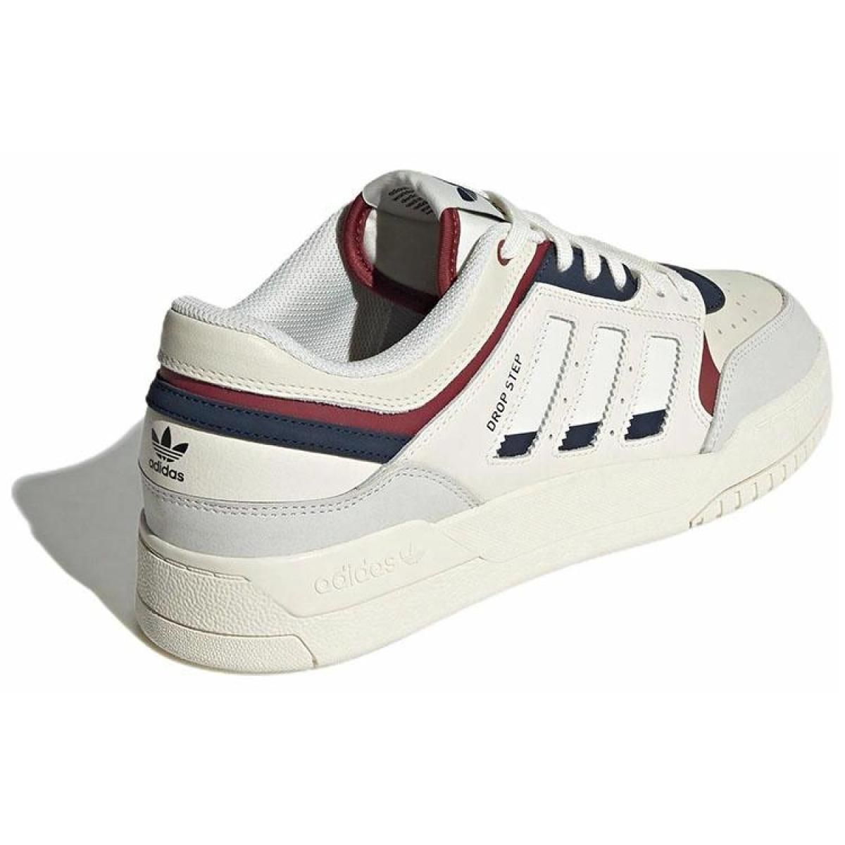 Кроссовки Adidas Originals Drop Step Blue/White/Burgundy