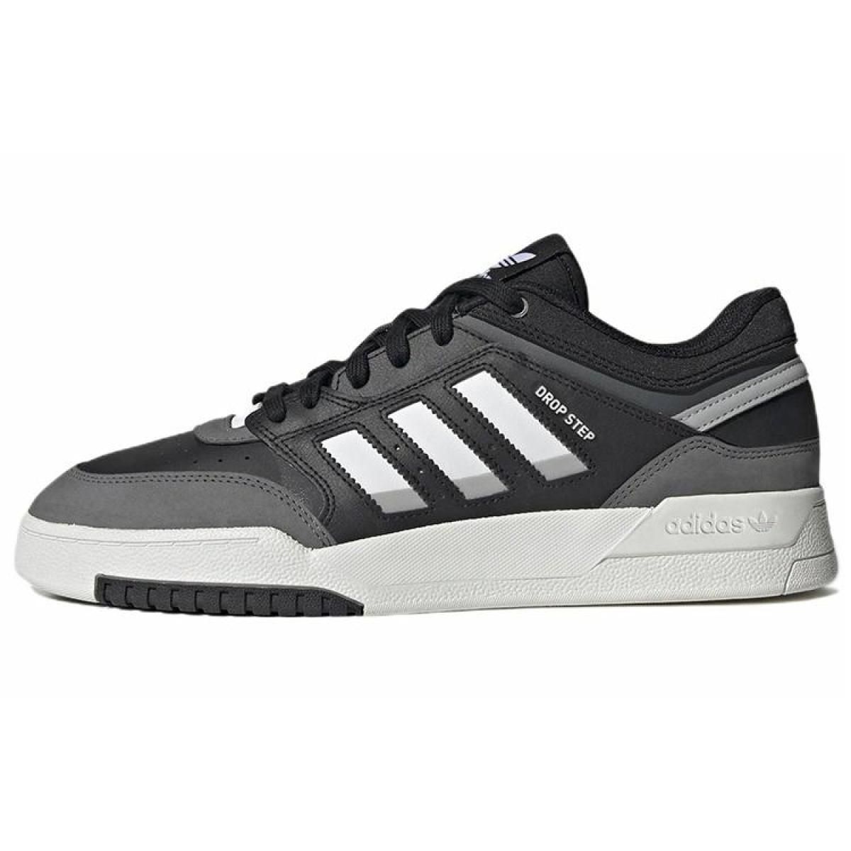 Кроссовки Adidas Originals Drop Step Black/Gray
