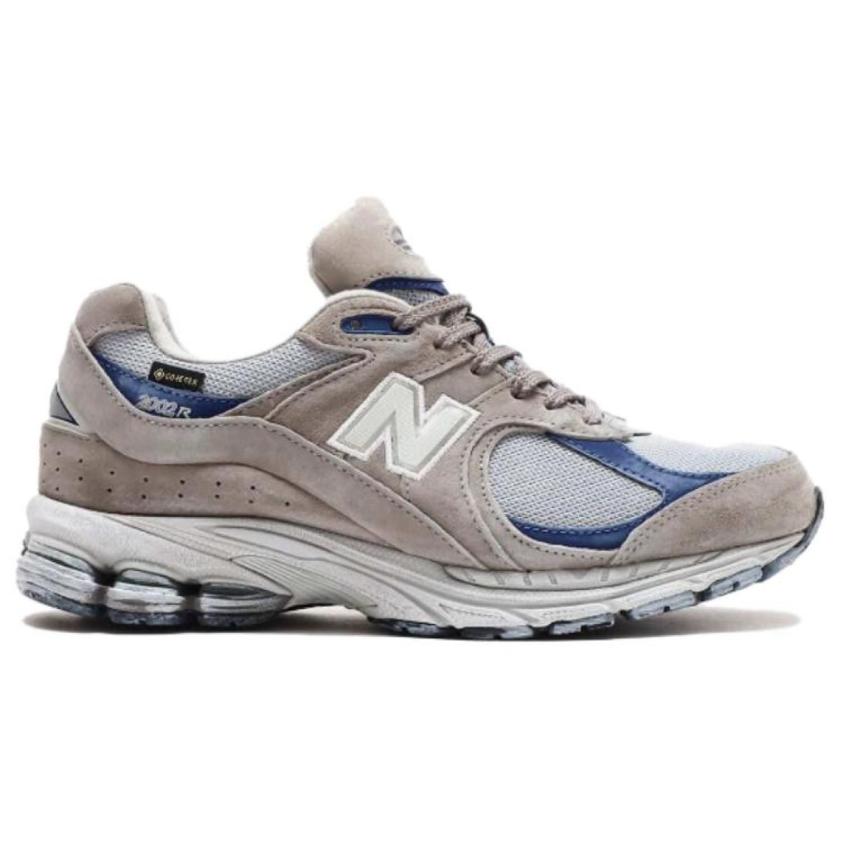 Мужские кроссовки New Balance 2002R "Gore-Tex Marblehead Moon Shadow"