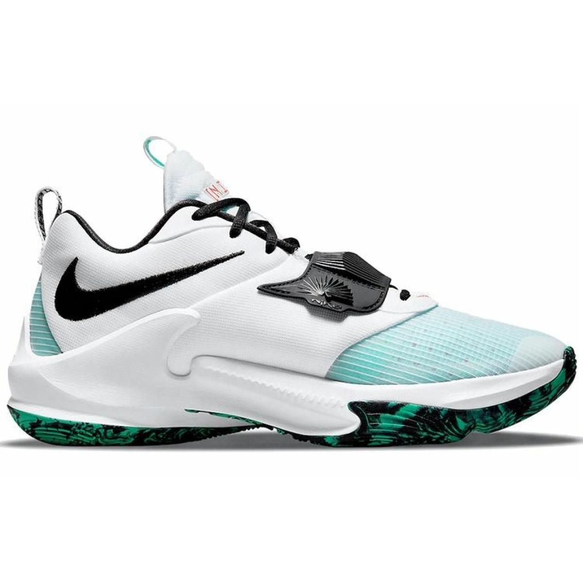 Кроссовки Nike Zoom Freak 3 "N.I.K.E." White/Blue