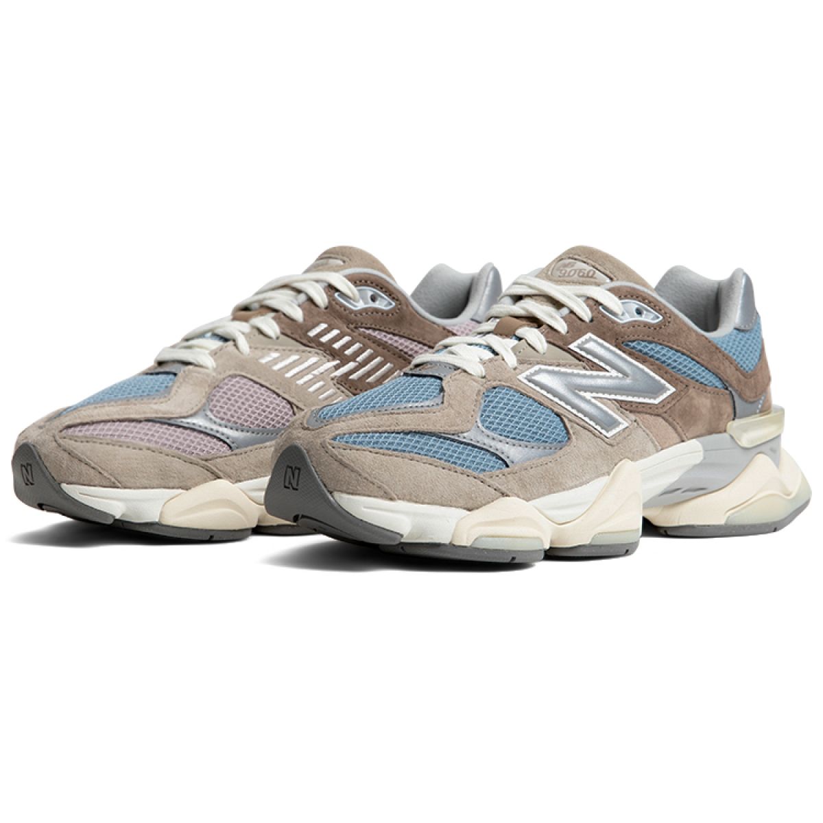 Кроссовки New Balance 9060 Brown/Blue