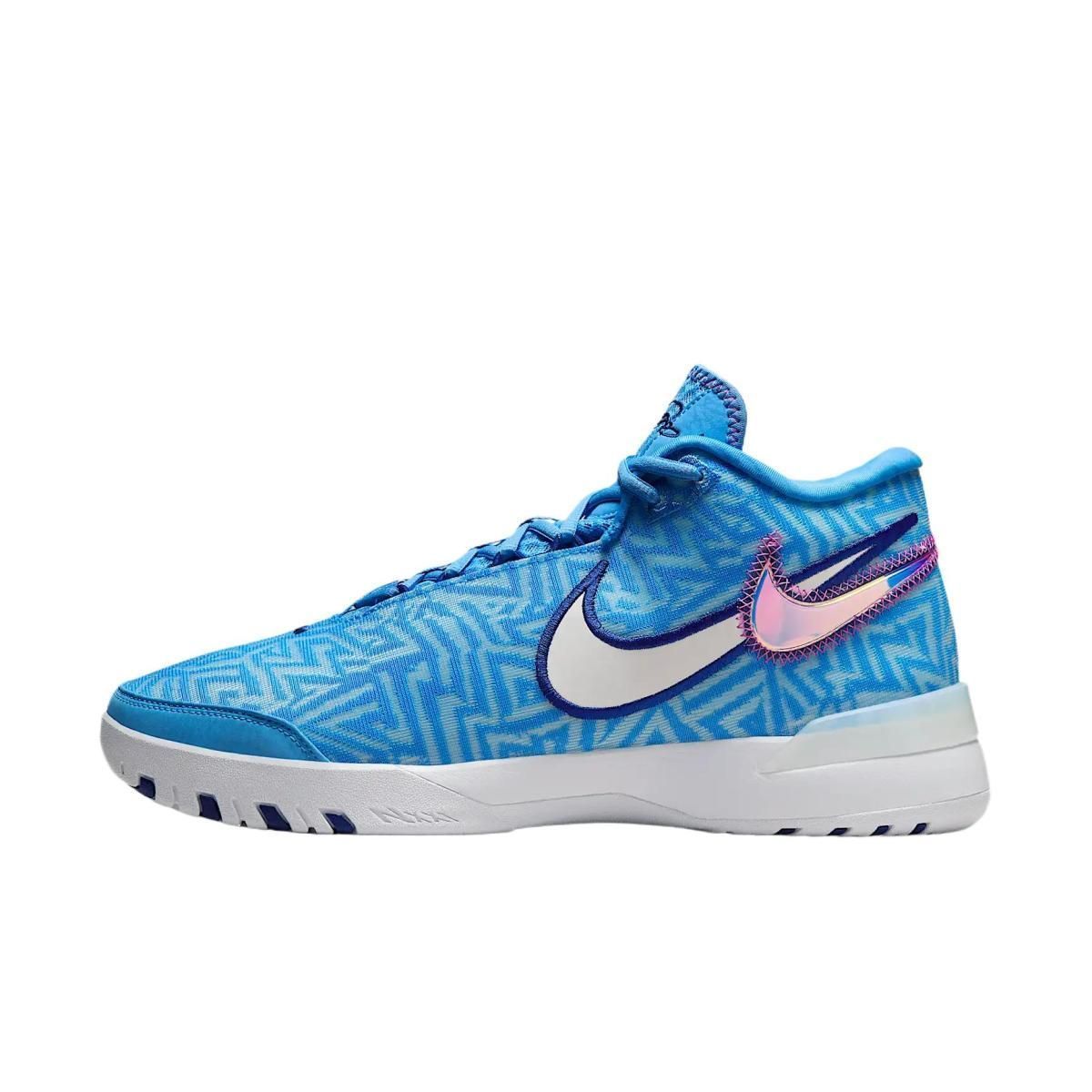 Мужские кроссовки Nike LeBron NXXT Genisus Blue