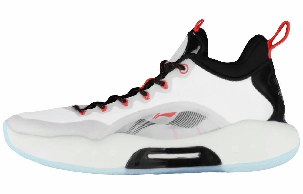 Мужские кроссовки LiNing Shuai 14 White/Black