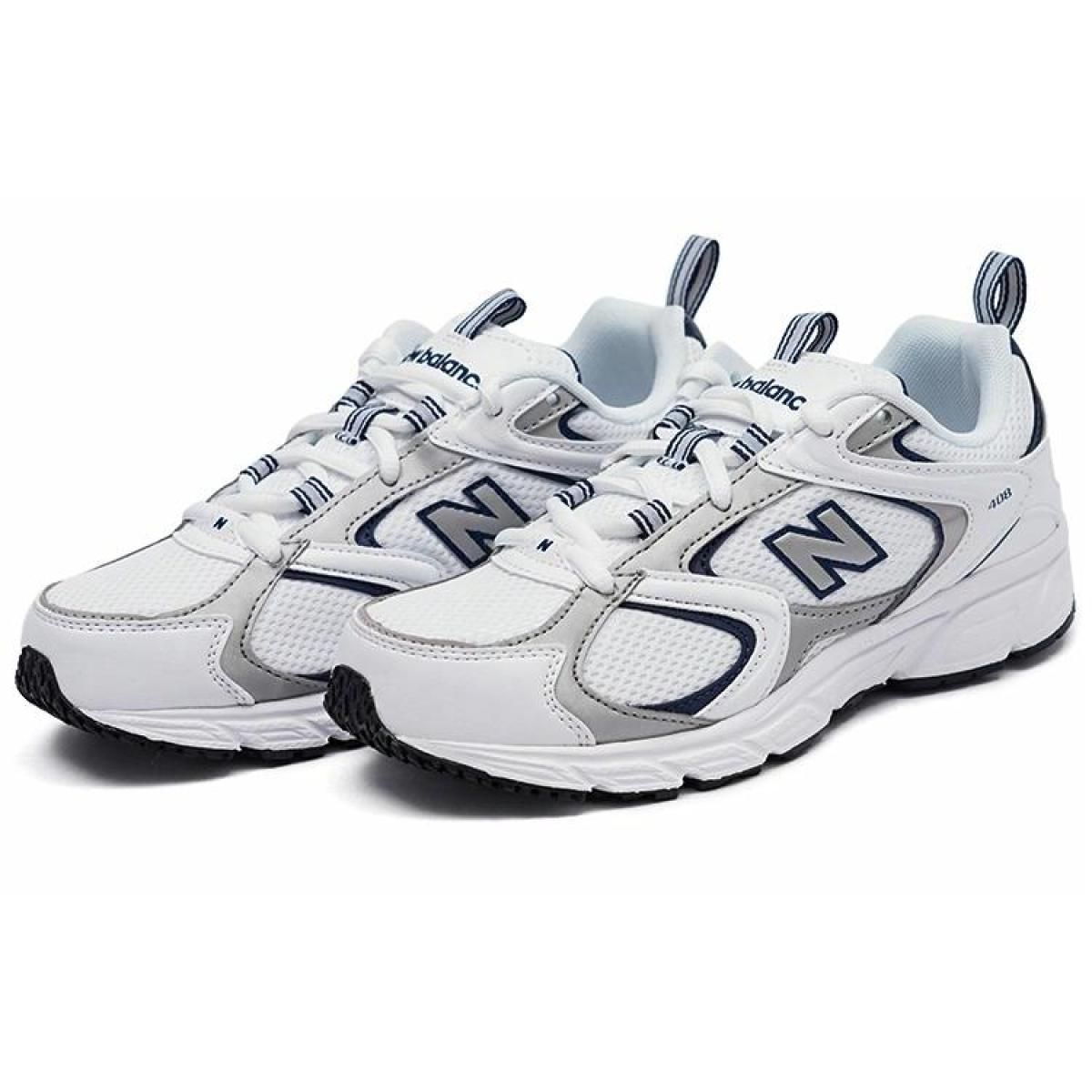Кроссовки New Balance 408 White/Grey