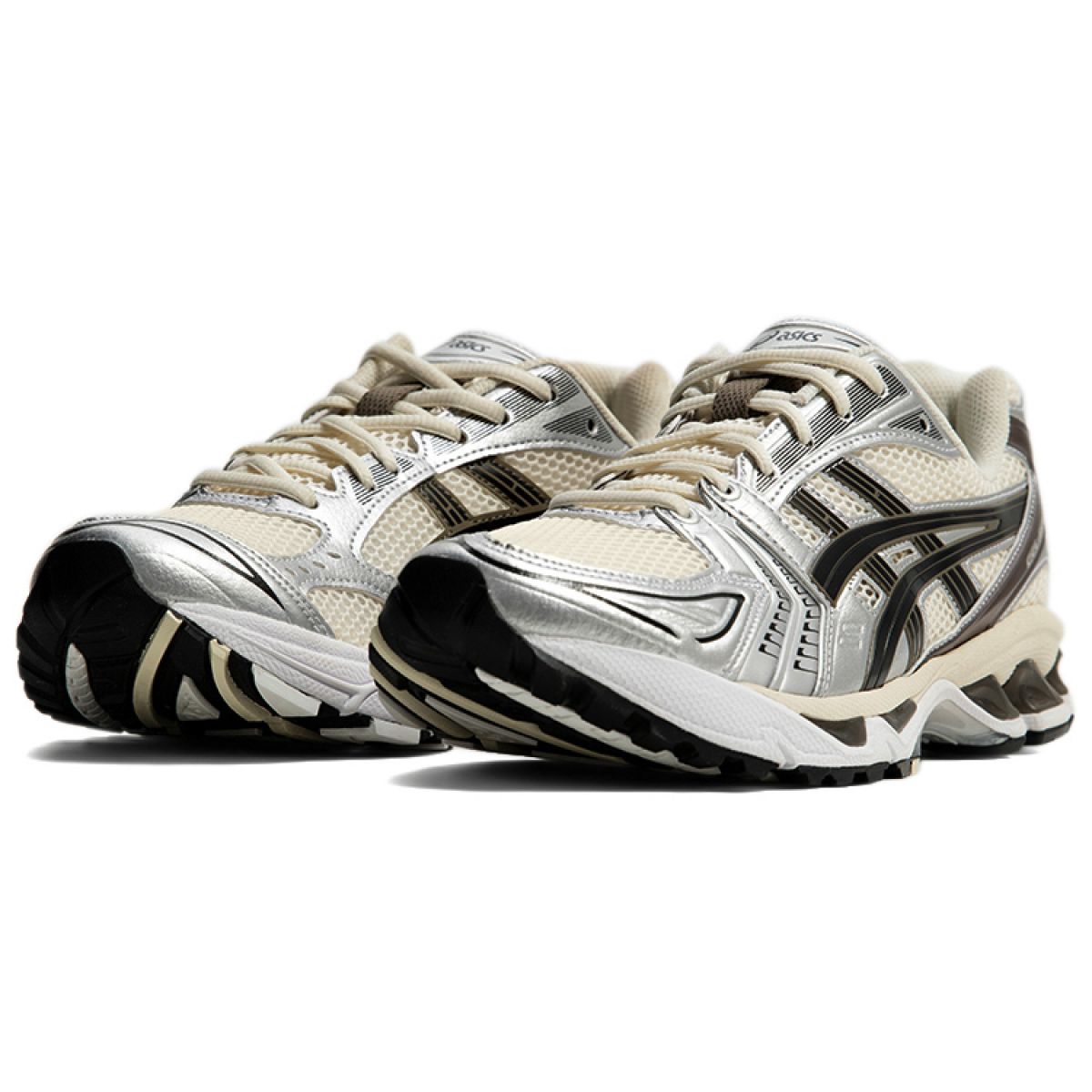 Кроссовки Asics Gel-Kayano 14 Black/White/Silver
