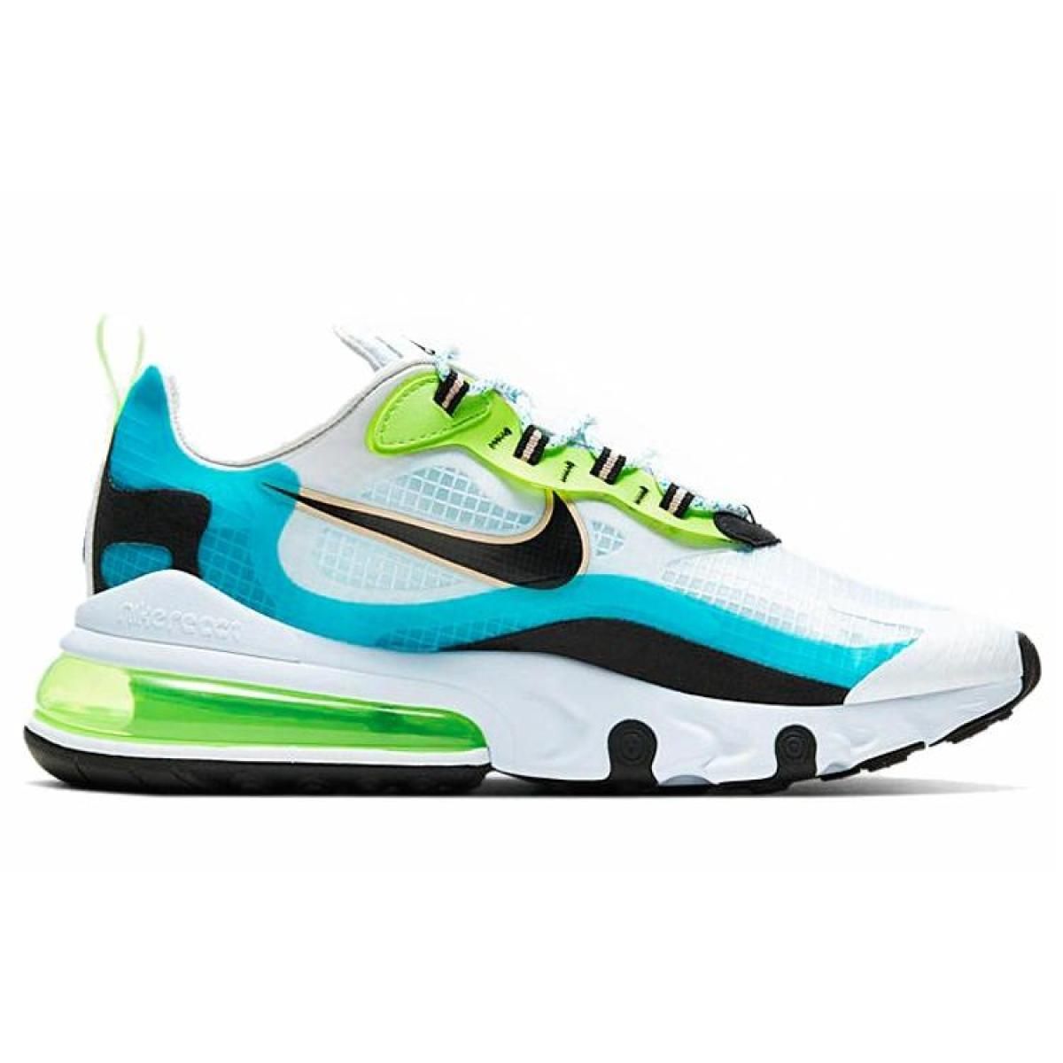 Мужские кроссовки Nike Air Max 270 React SE White/Green