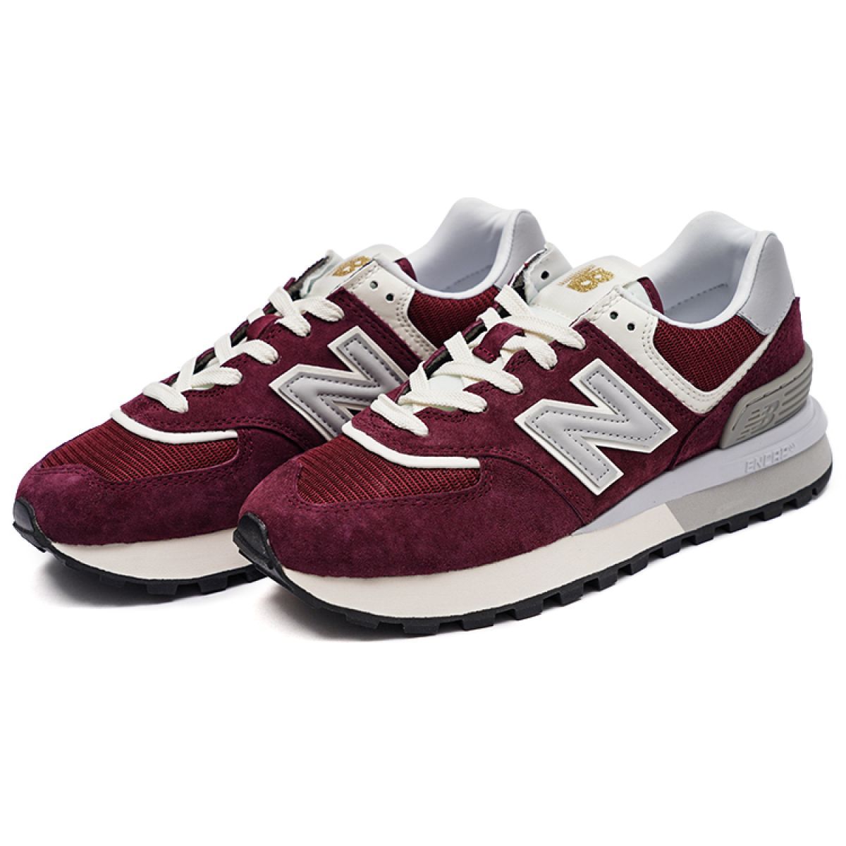 Кроссовки New Balance 574 Burgundy