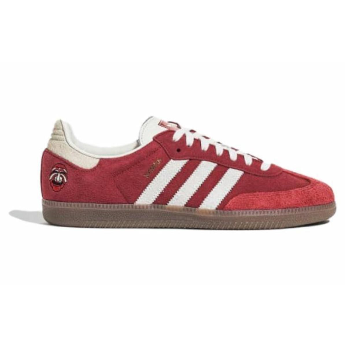 Мужские кроссовки Adidas Originals Samba OG Red