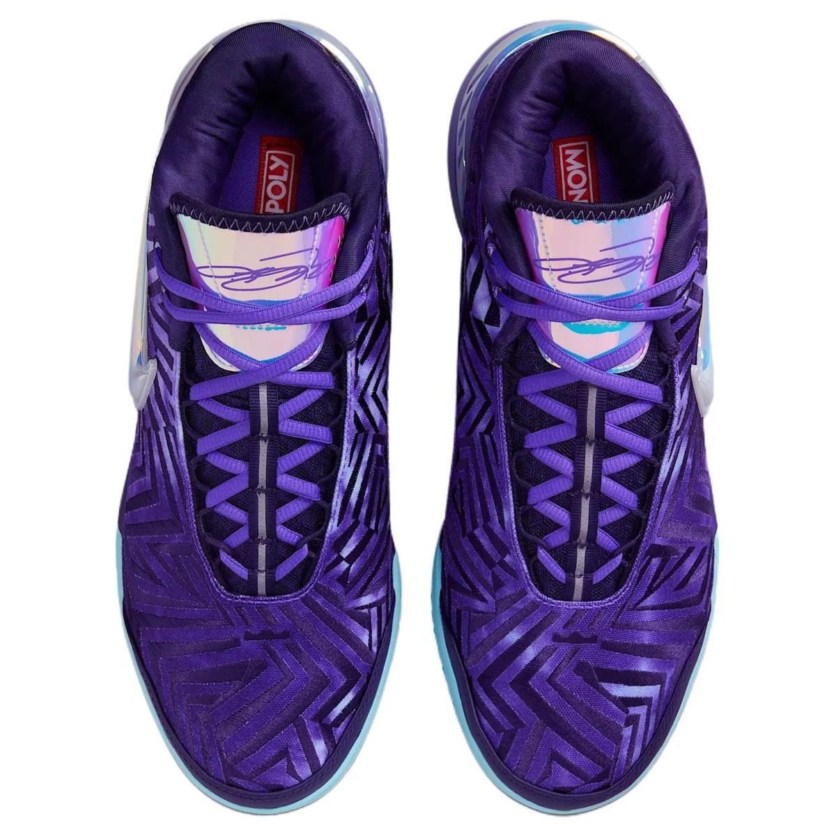 Мужские кроссовки Nike LeBron NXXT Genisus Purple