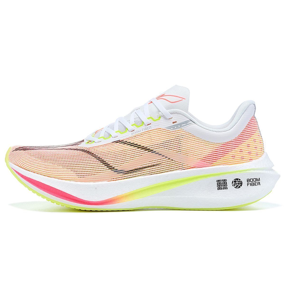 Мужские кроссовки LiNing Feidian 3 Challenger Pink/White
