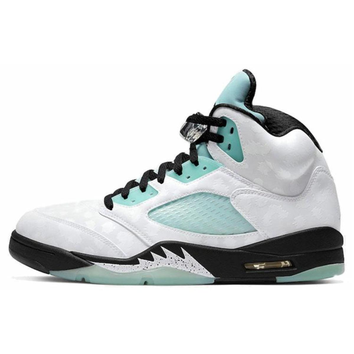 Кроссовки Air Jordan 5 High Island Green