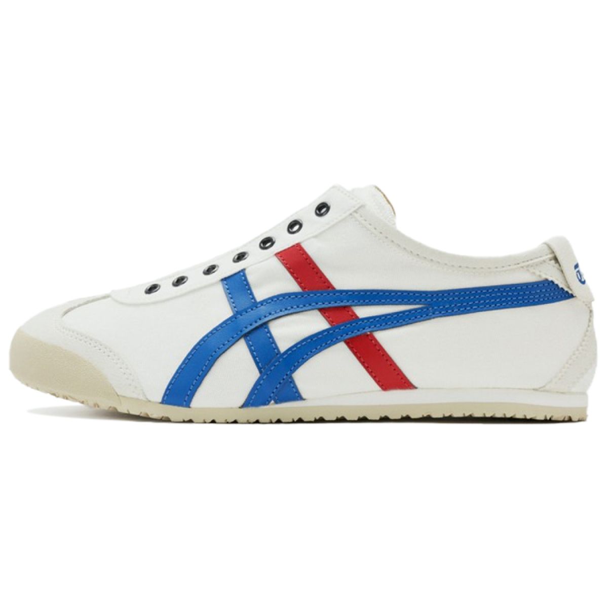 Кроссовки Onitsuka Tiger MEXICO 66 Slip-on White