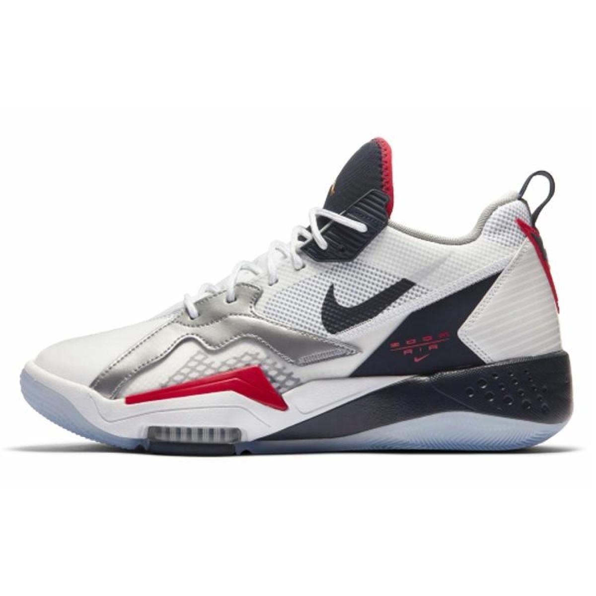 Мужские кроссовки Air Jordan Zoom 92 White/Black/Silver