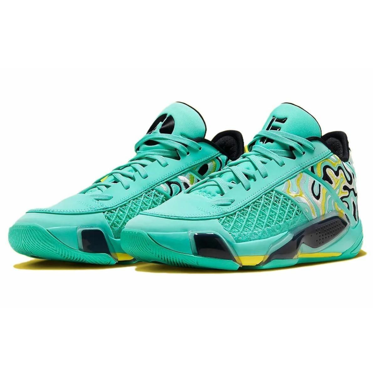 Мужские кроссовки Air Jordan 38 Low Green