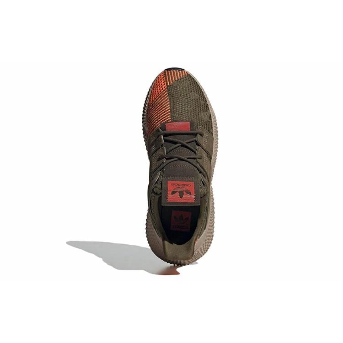 Кроссовки Adidas Prophere Gren/Orange