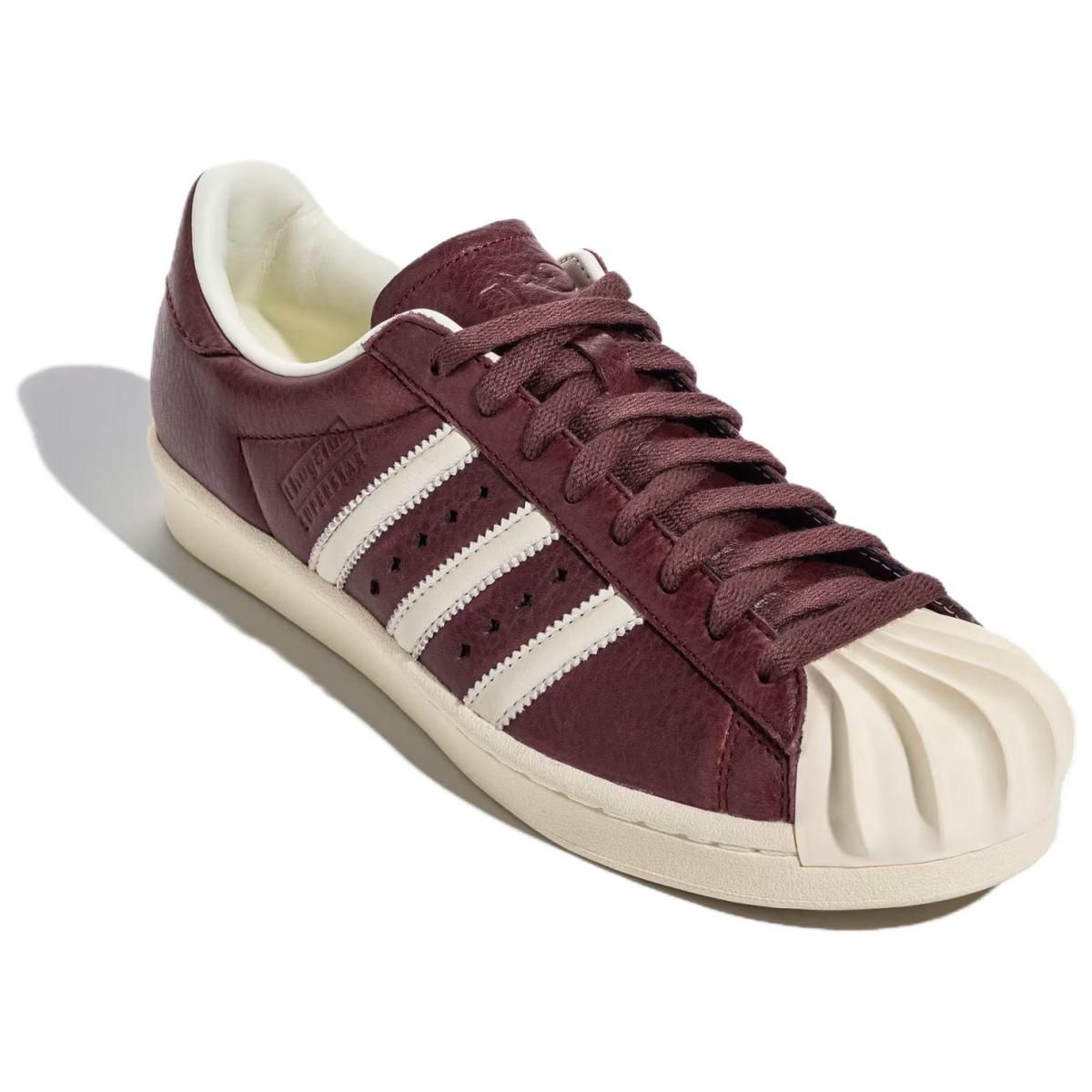 Кроссовки Adidas Originals Superstar Vintage Burgundy