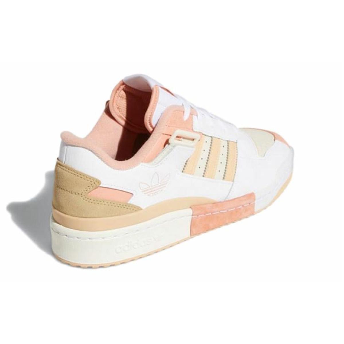 Кроссовки Adidas Originals Forum Exhibit Low White/Pink