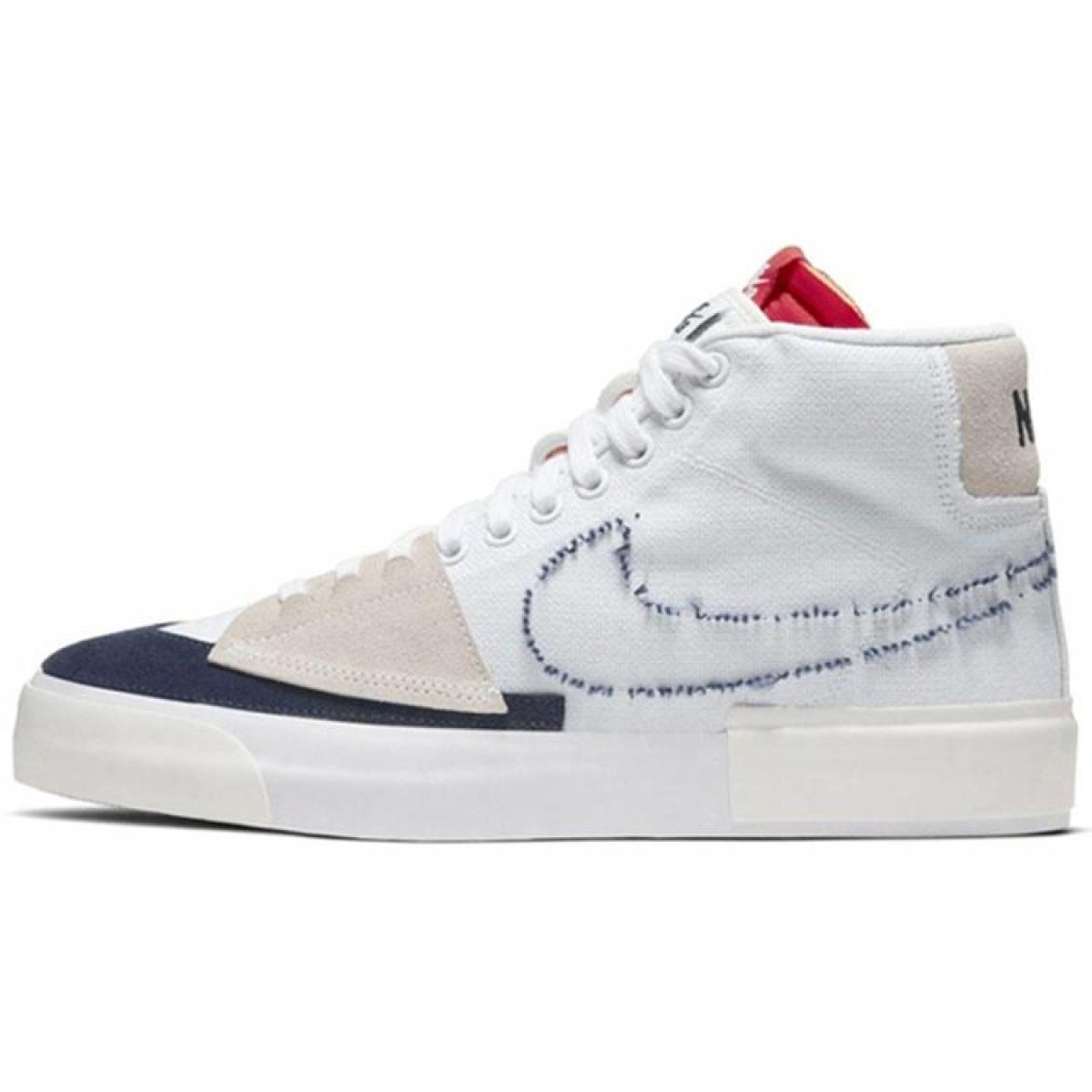 Кеды Nike Blazer Mid Edge Hack Pack White