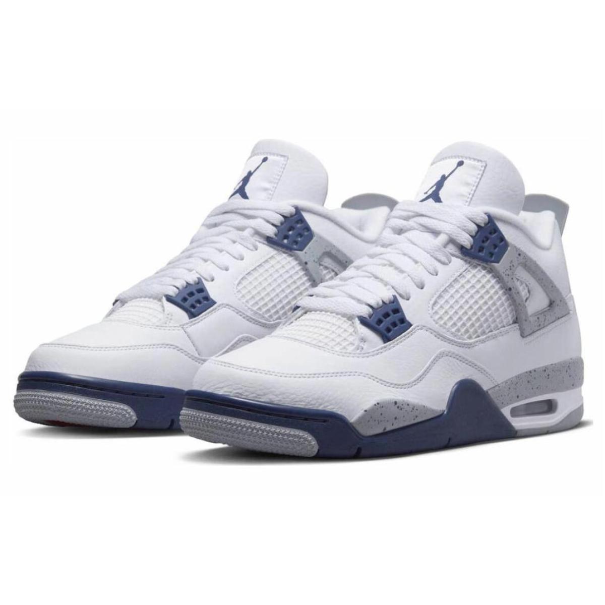 Кроссовки Air Jordan 4 Retro Mid Midnight Navy