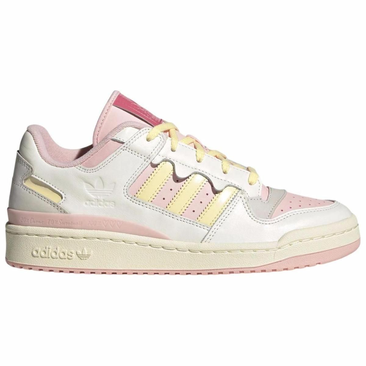 Кроссовки Adidas Originals Forum Low Pink/White