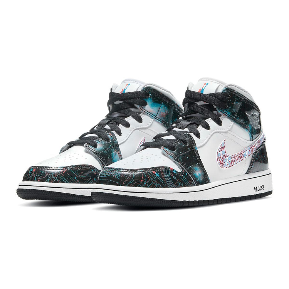 Подростковые кроссовки Air Jordan 1 Mid SE "Take Flight" GS