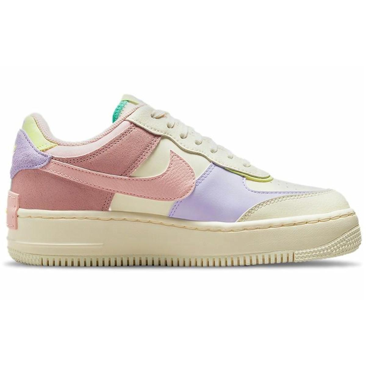 Женские кроссовки Nike Air Force 1 Shadow Cashmere Low Macaron Pink