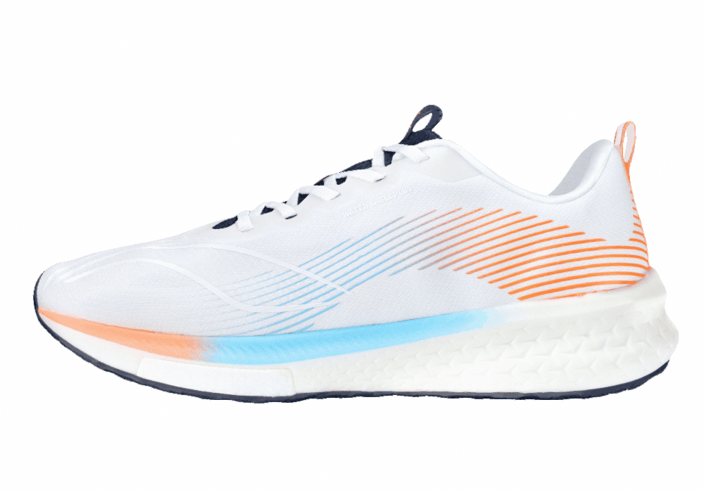 Кроссовки LiNing Red Hare 5 Pro White/Orange/Blue