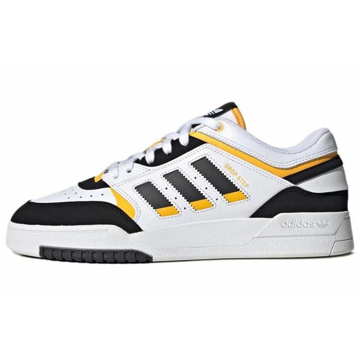 Кроссовки Adidas Originals Drop Step Black/White/Yellow