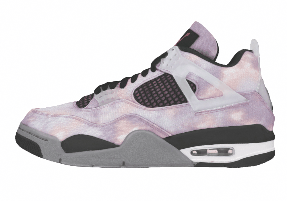 Кроссовки Air Jordan 4 Retro Mid Zen Master Grey