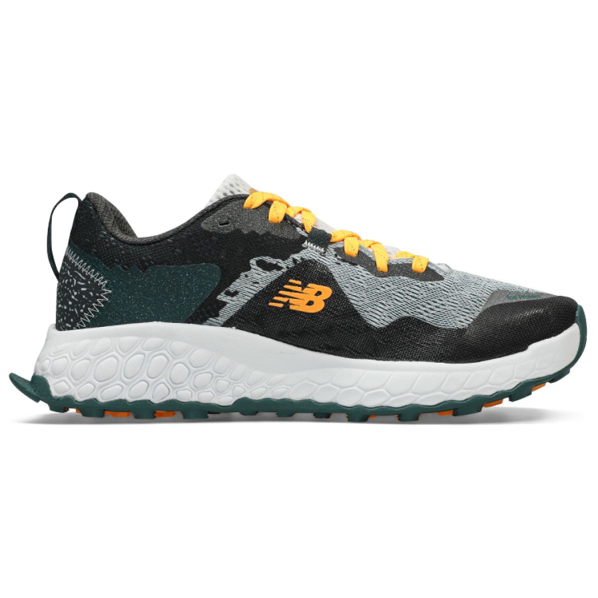 Кроссовки New Balance Hierro V7 Grey/Gren