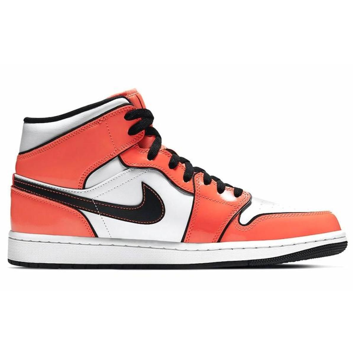 Кроссовки Air Jordan 1 Mid SE Turf Orange