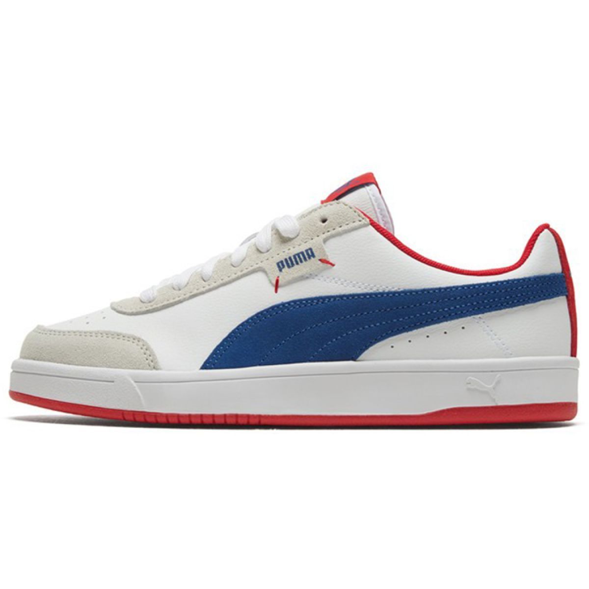 Кеды Puma Court Legend White/Blue/Red
