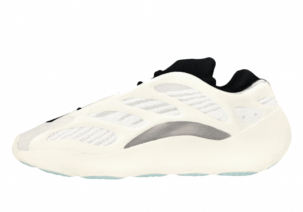 Кроссовки Adidas Originals Yeezy Boost 700 V3 Azael Beige/Gray/Black