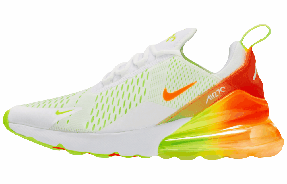Кроссовки Nike Air Max 270 Orange/White