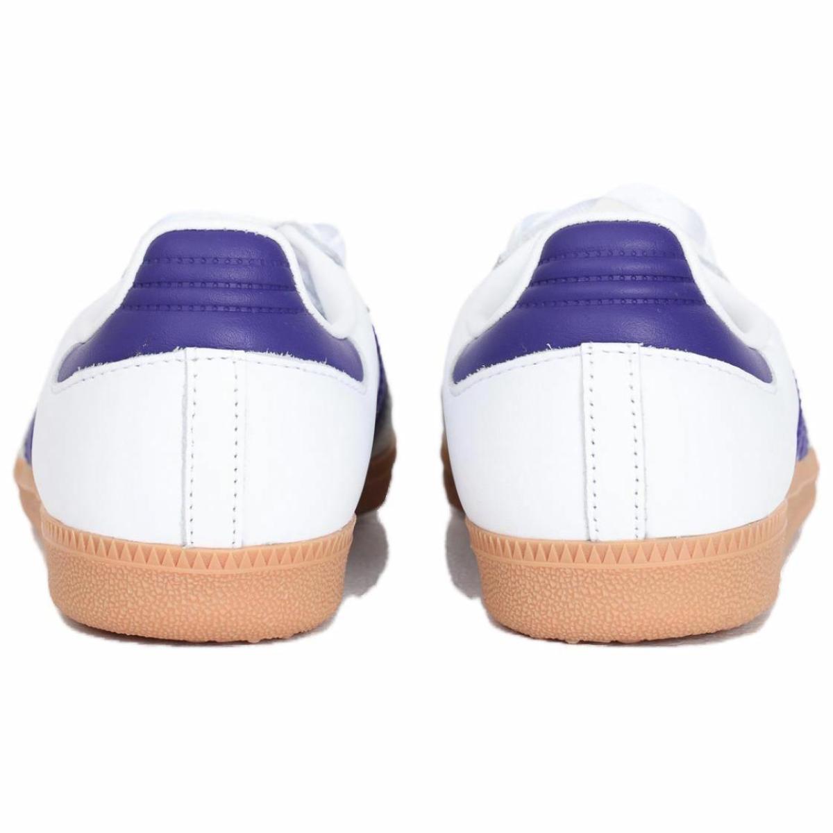 Кроссовки Adidas Originals Samba White/Blue
