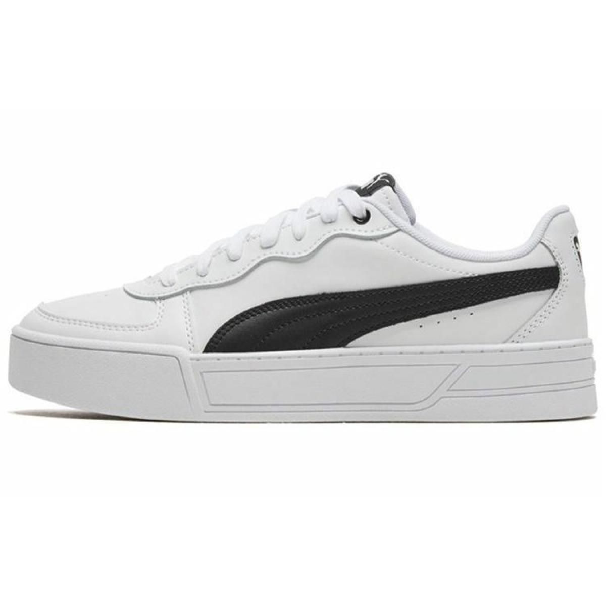 Женские кеды Puma Skye White/Black