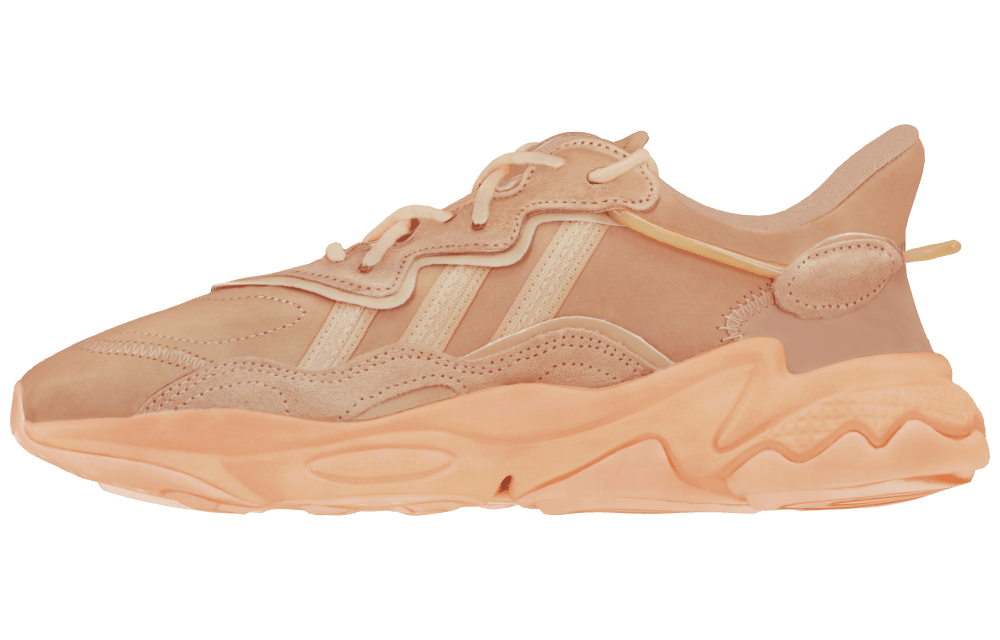 Кроссовки Adidas Originals Ozweego Brown/Pink