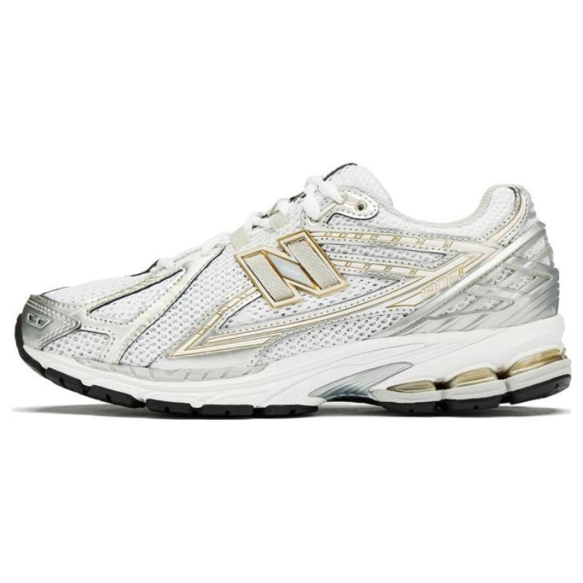 Кроссовки New Balance 1906R White/Gold/Silver