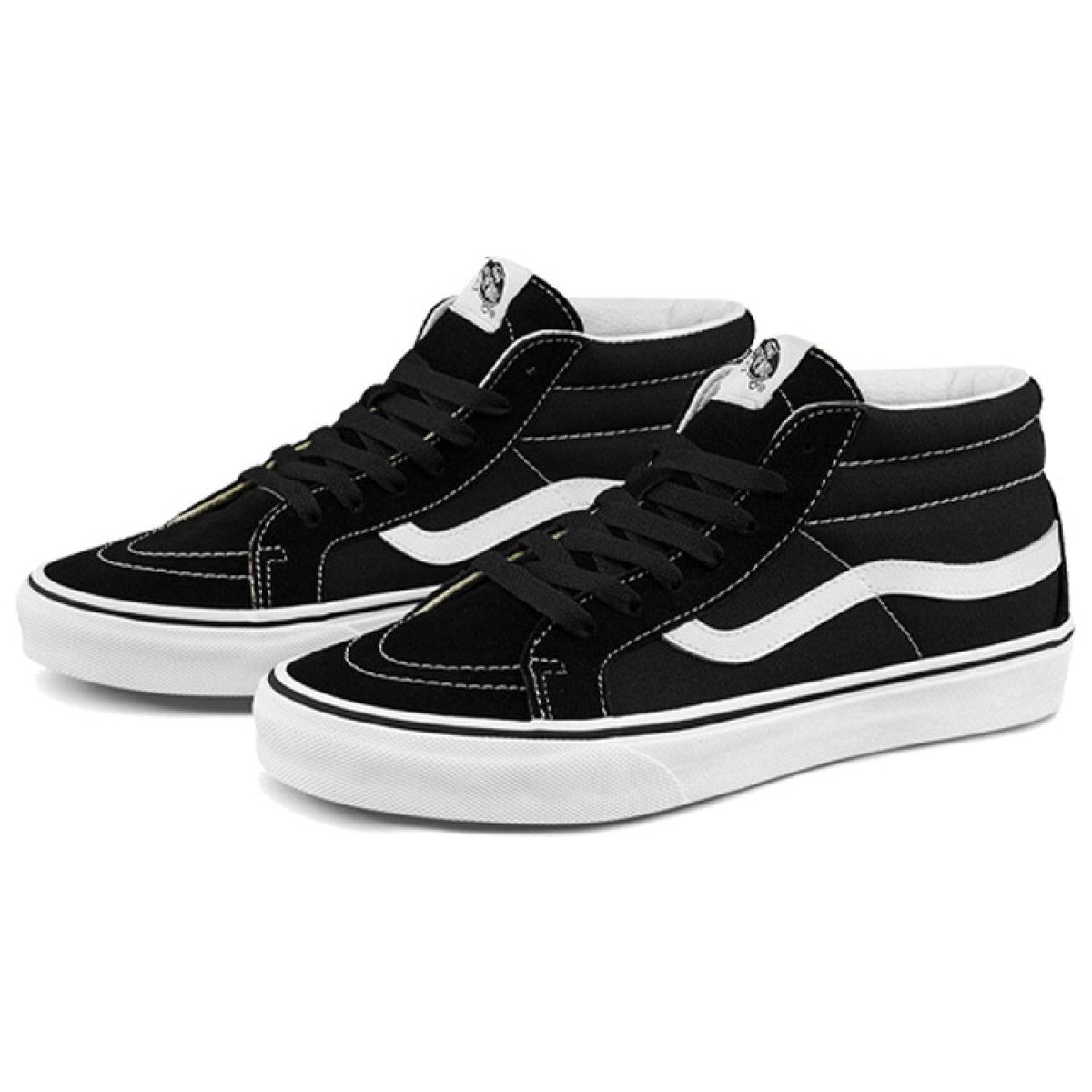 Кеды Vans SK8 Mid Black