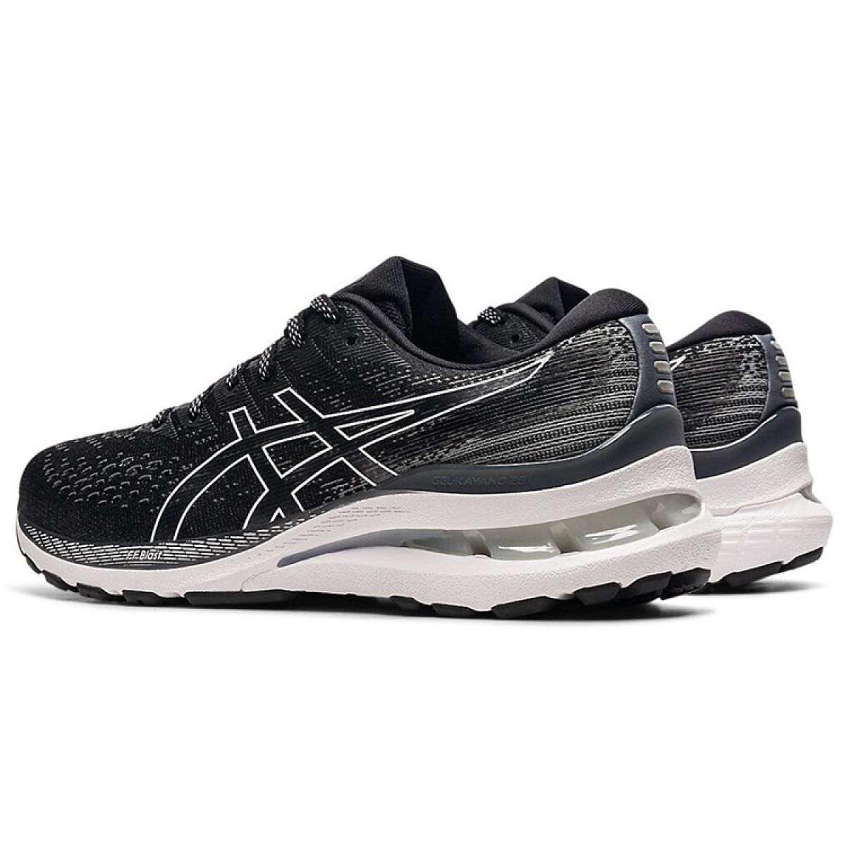 Женские кроссовки Asics Gel-Kayano 28 Black/White