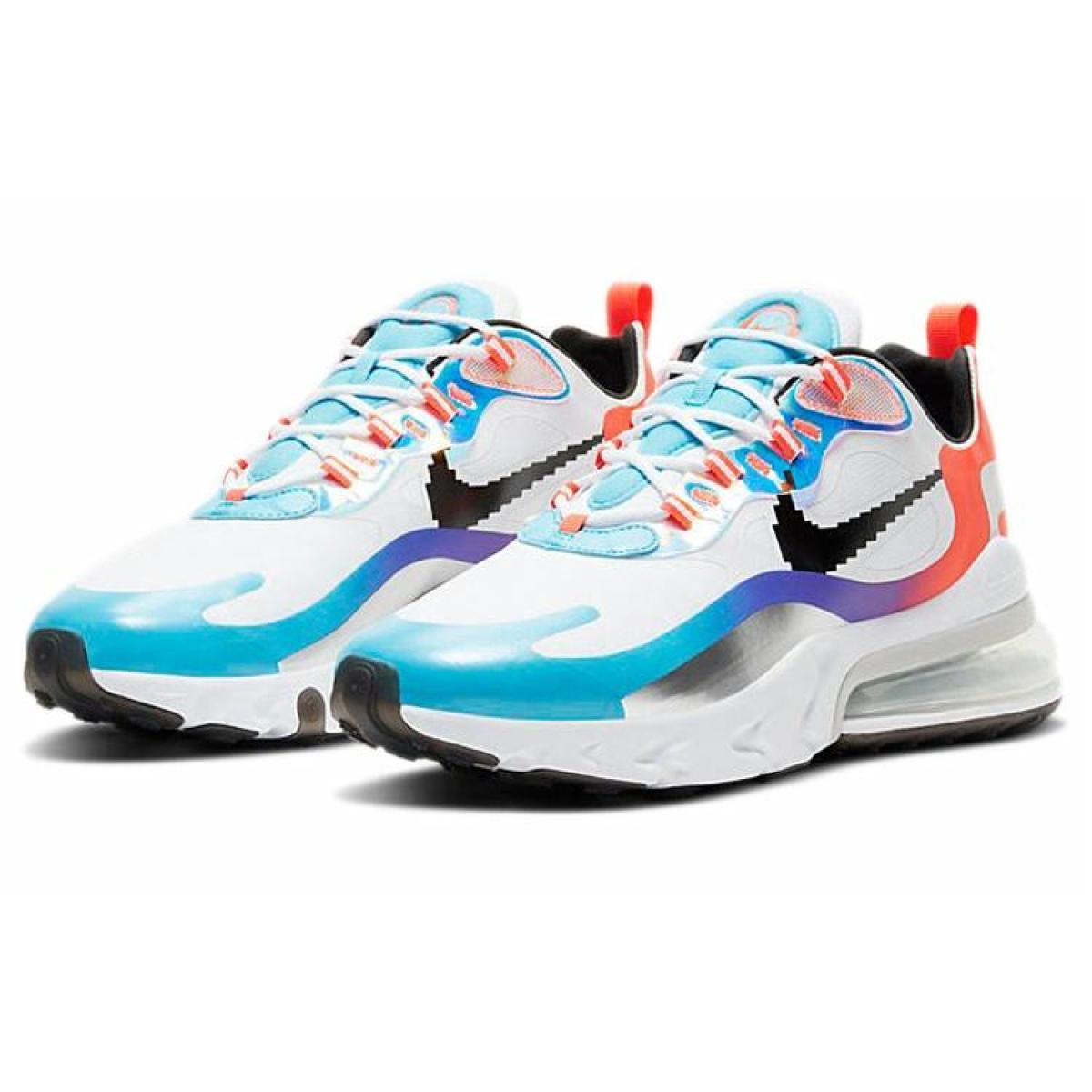 Мужские кроссовки Nike Air Max 270 White/Blue/Red
