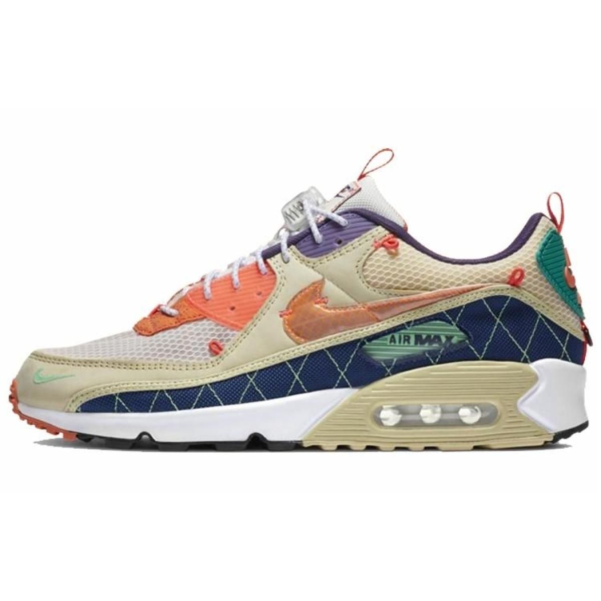 Кроссовки Nike Air Max 90 Trail Team Gold