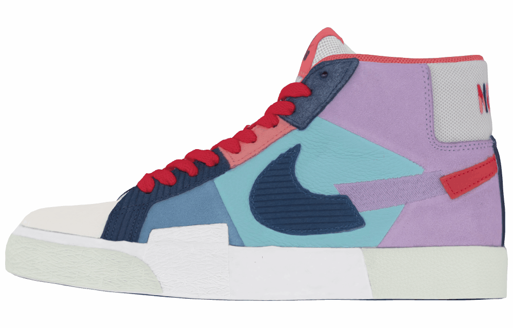 Кеды Nike Blazer Mid Mosaic