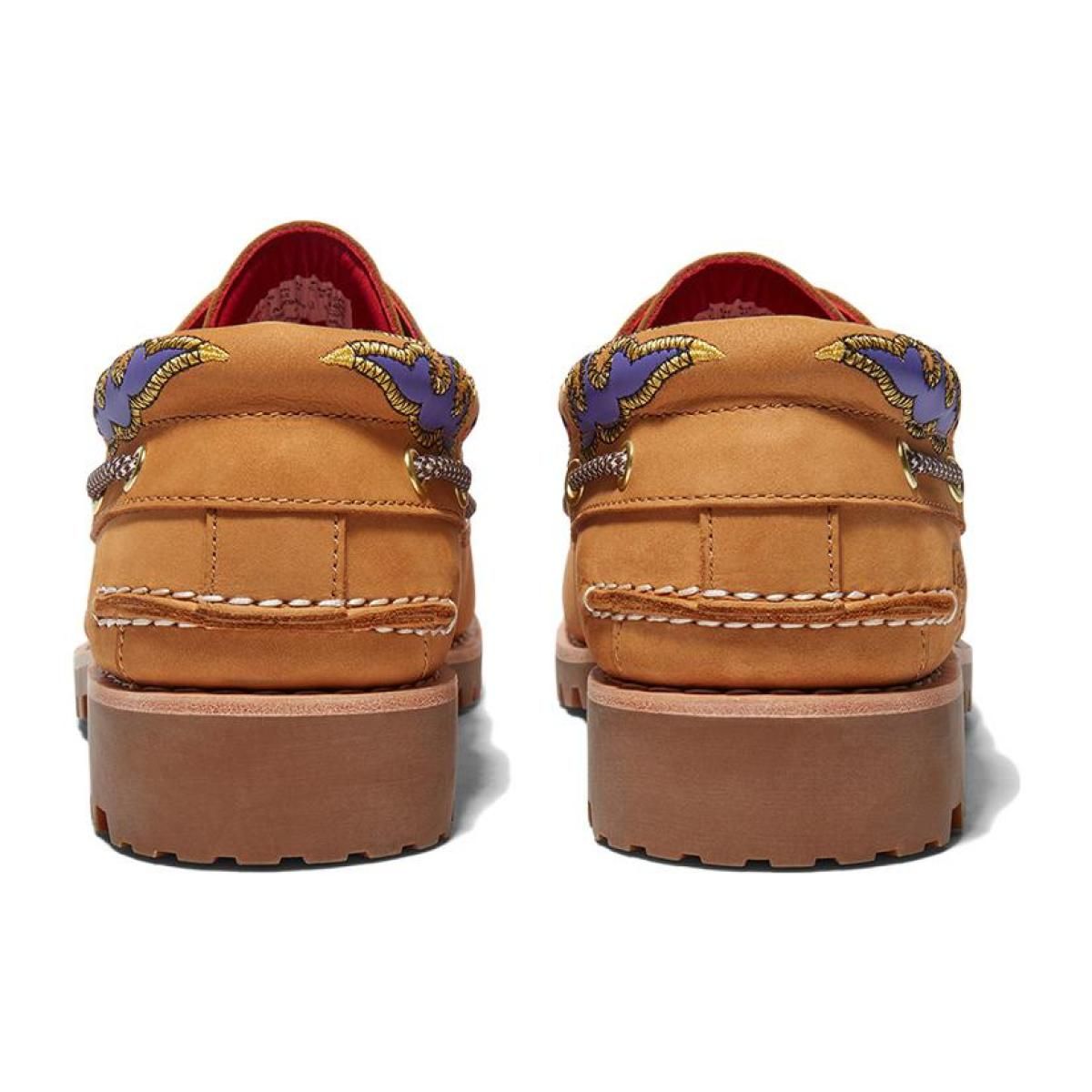 Женские мокасины Timberland x CLOT 6 inch Wheat