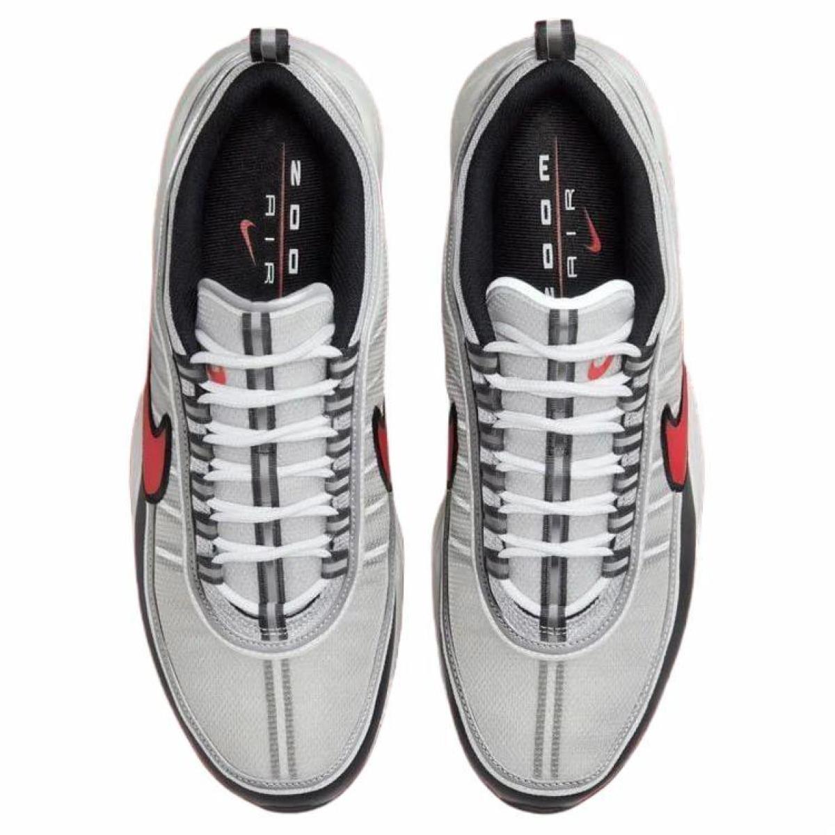 Мужские кроссовки Nike Air Zoom Spiridon Silver/Black